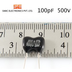 Silver Mica 100pF 500V Silver Mica 100pF 500V